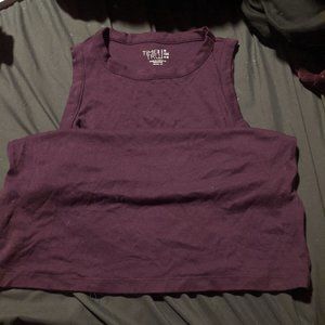 Dark Purple Tank Top